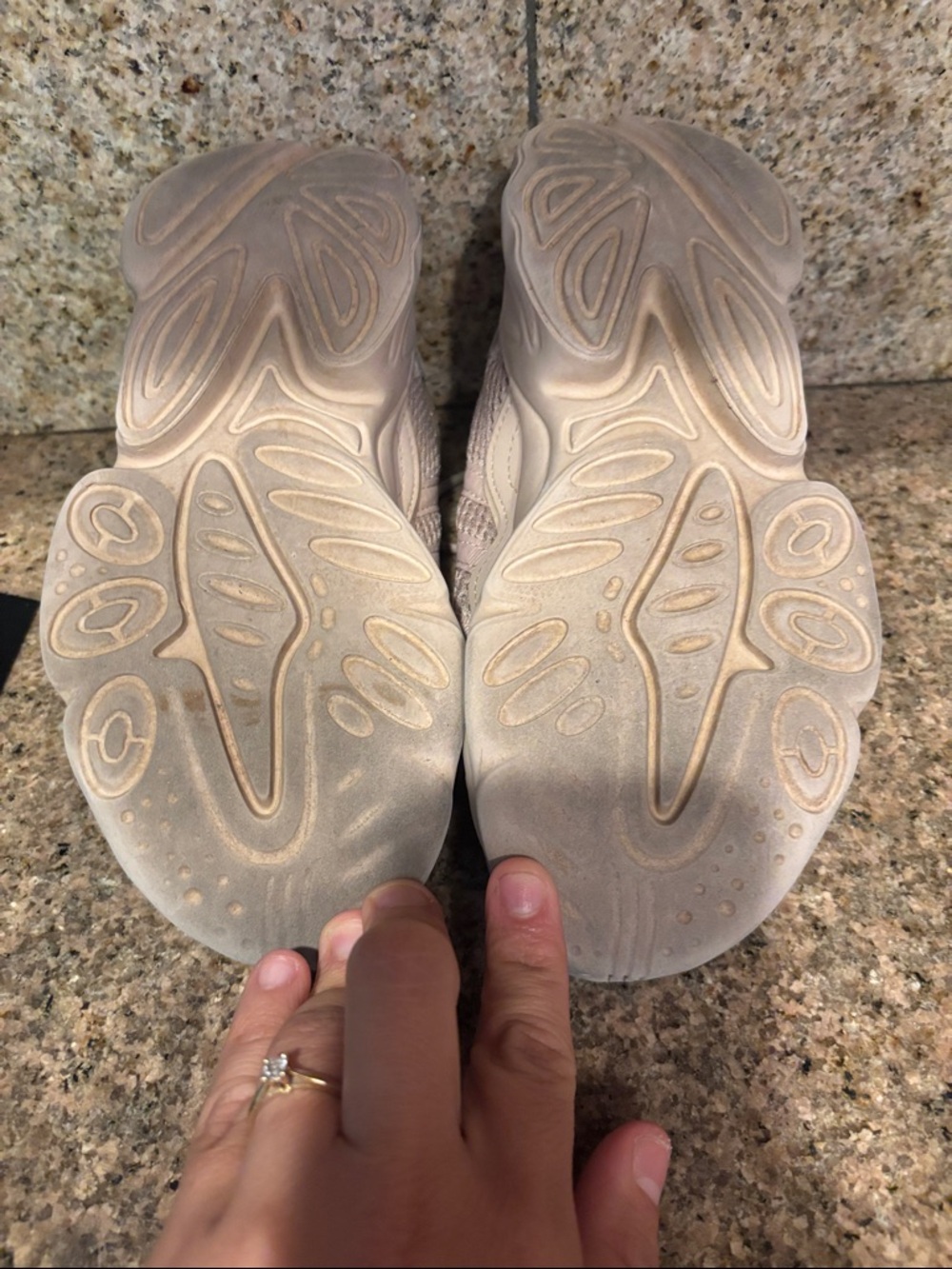 adidas Neutral Beige OZWEEGO Sneakers - Picture 10 of 10